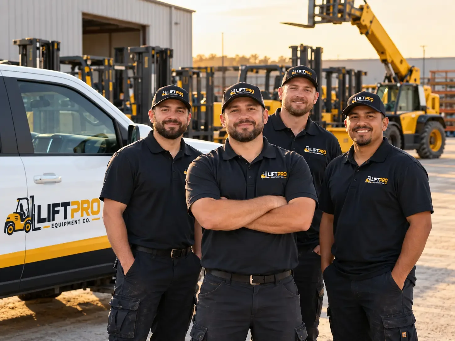 Forklift Rental company in Goldsmith, TX