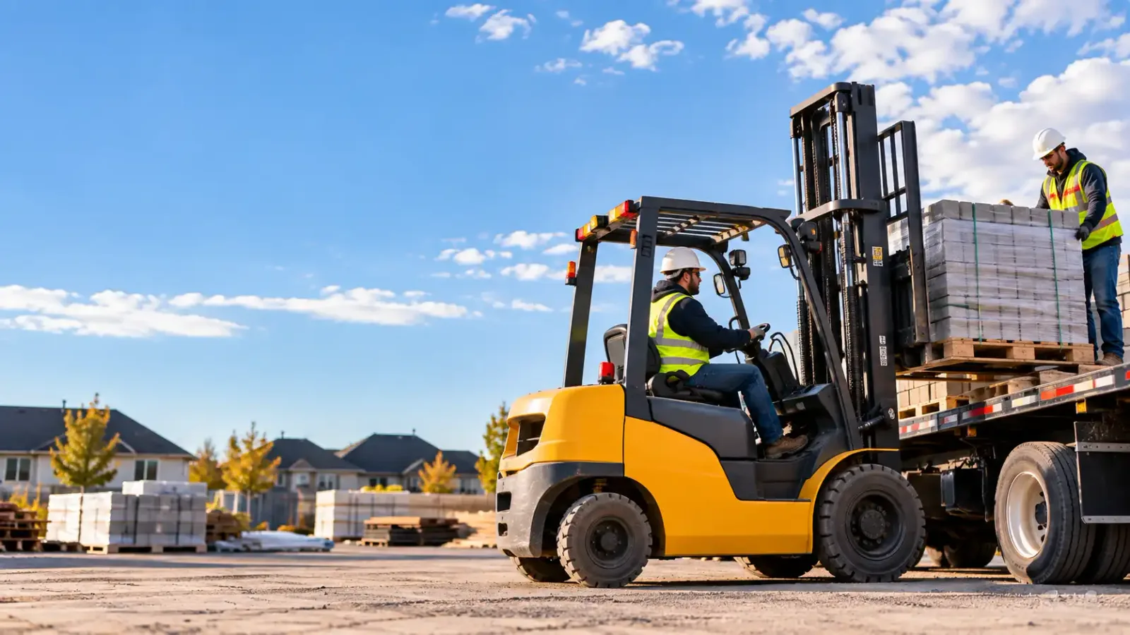 Forklift Rental in Goldsmith, TX